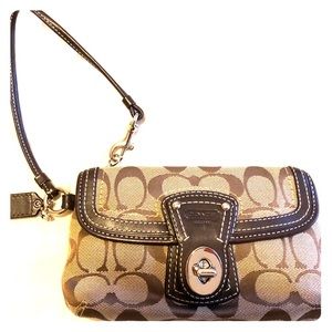 Coach wristlet